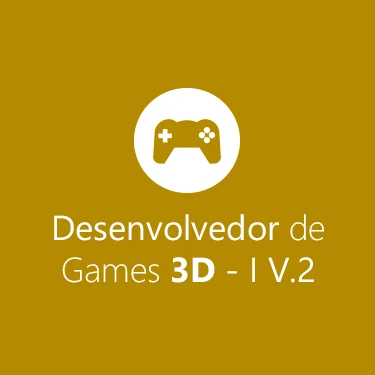 Desenvolvedor de Games 3D Módulo I