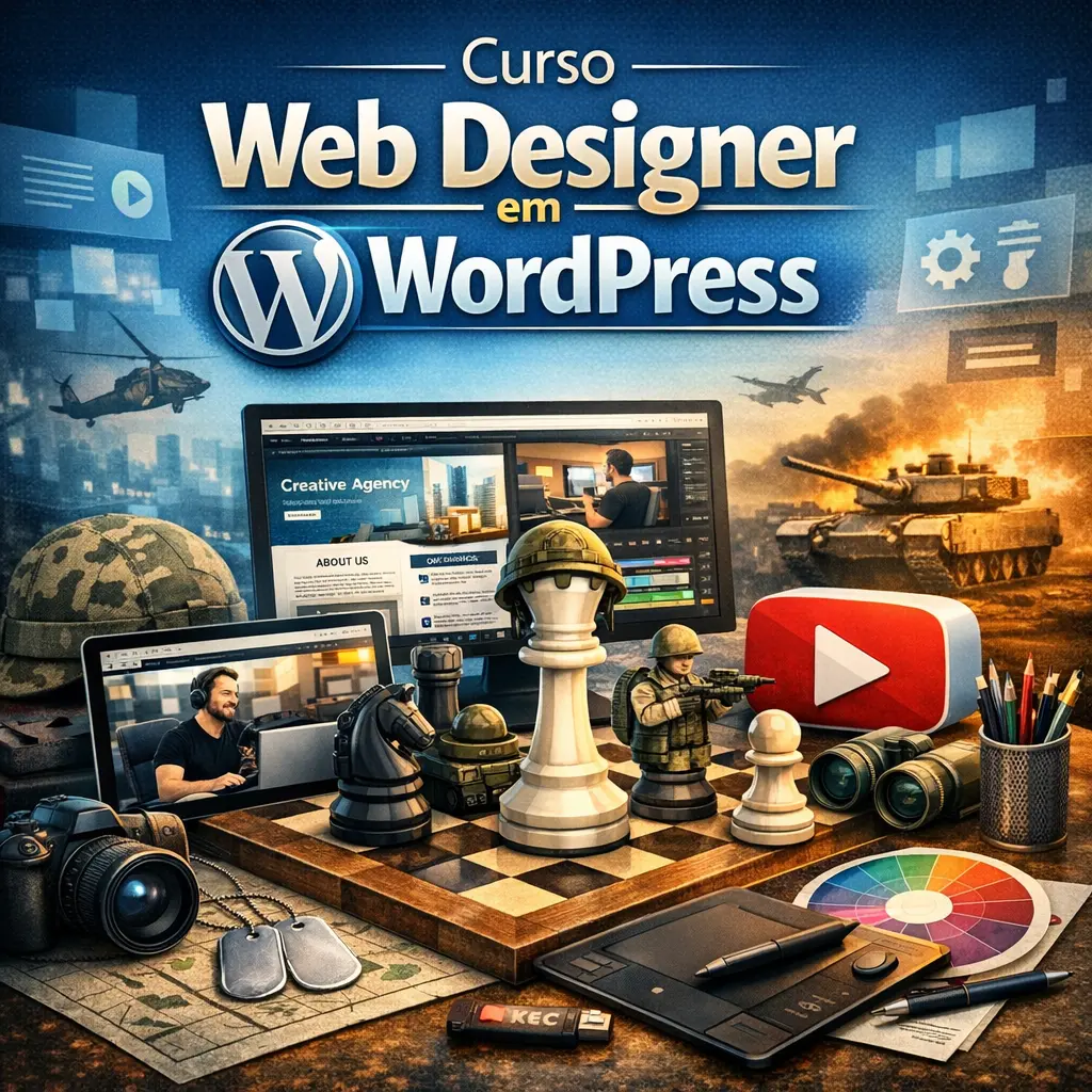 Web Designer em Wordpress