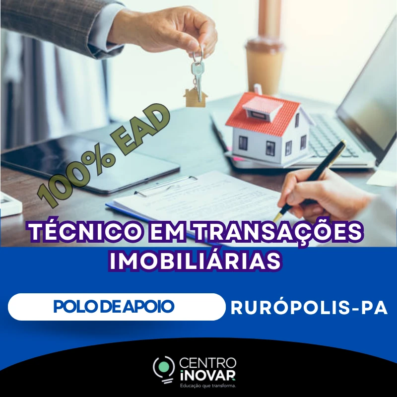 TÉCNICO EM TRANSAÇÕES IMOBILIÁRIAS