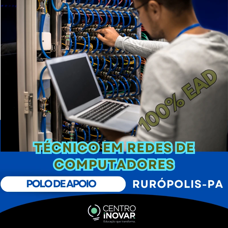 TÉCNICO EM REDES DE COMPUTADORES