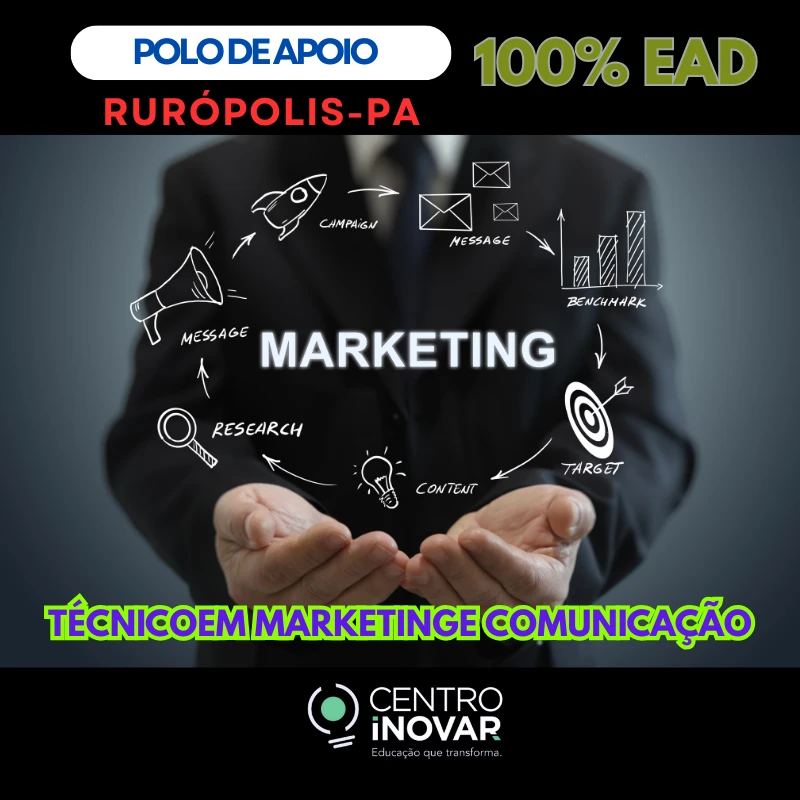 TÉCNICO EM MARKETING E COMUNICAÇÃO