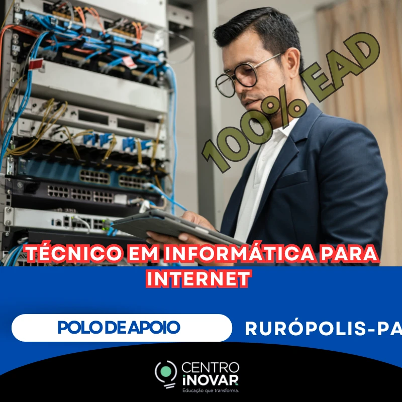 TÉCNICO EM INFORMÁTICA PARA INTERNET