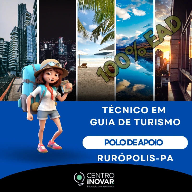 TÉCNICO EM GUIA DE TURISMO