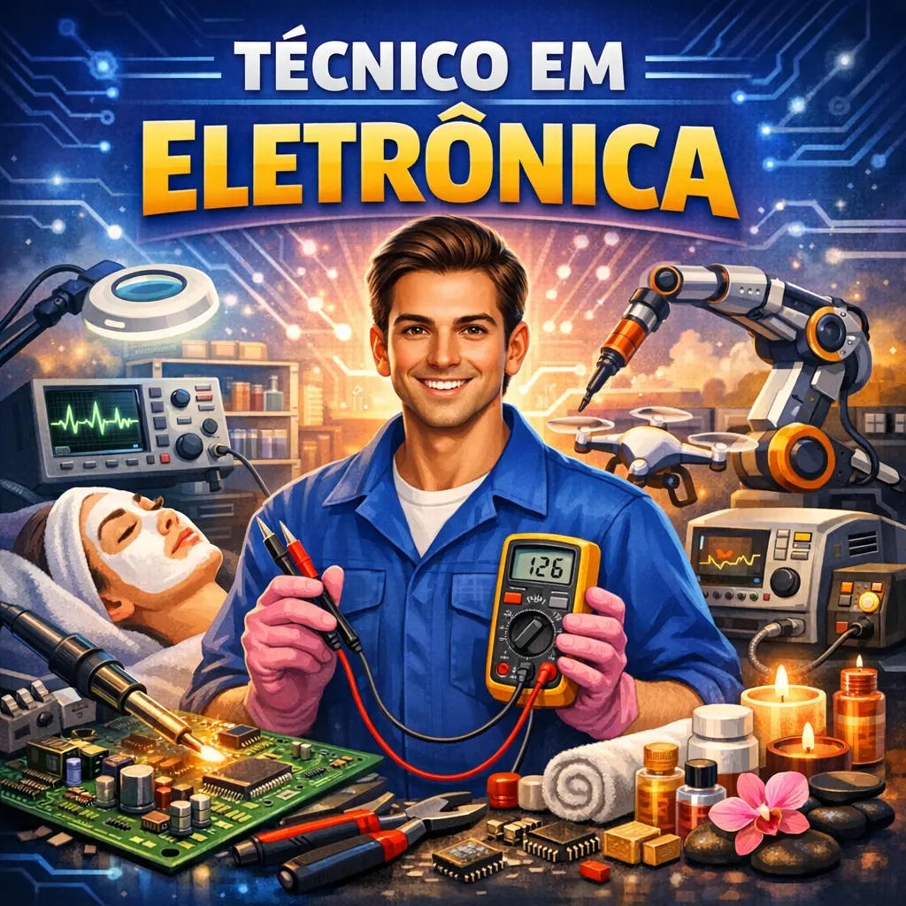 TÉCNICO EM ELETRÔNICA