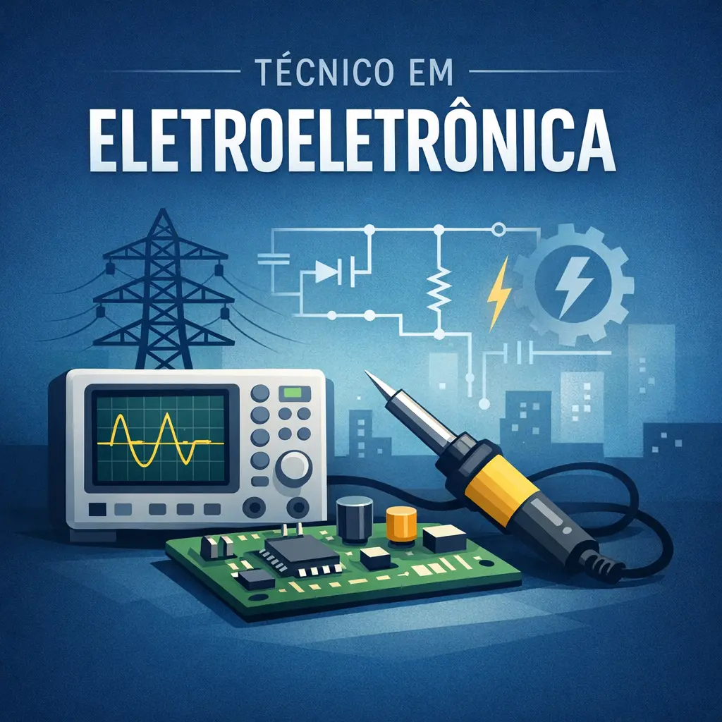 TÉCNICO EM ELETROELETRÔNICA