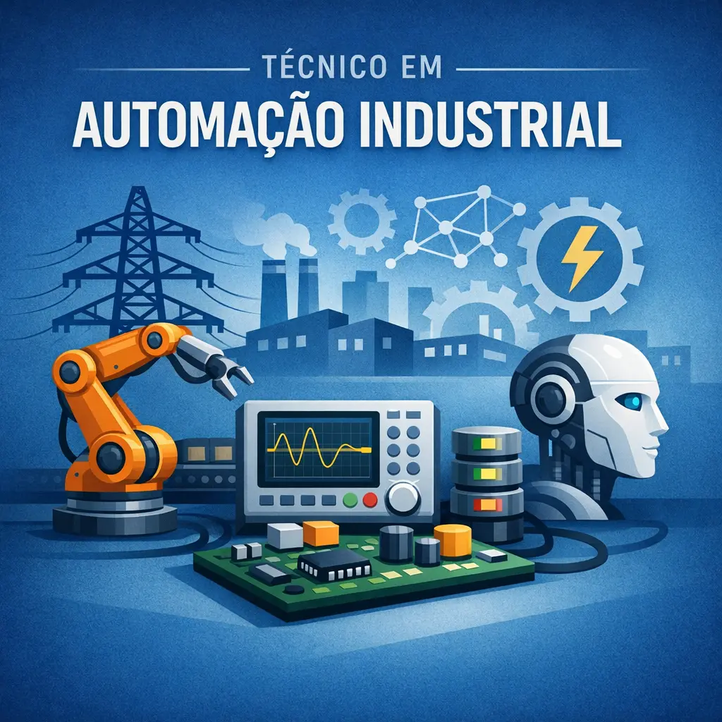 TÉCNICO EM AUTOMAÇÃO INDUSTRIAL