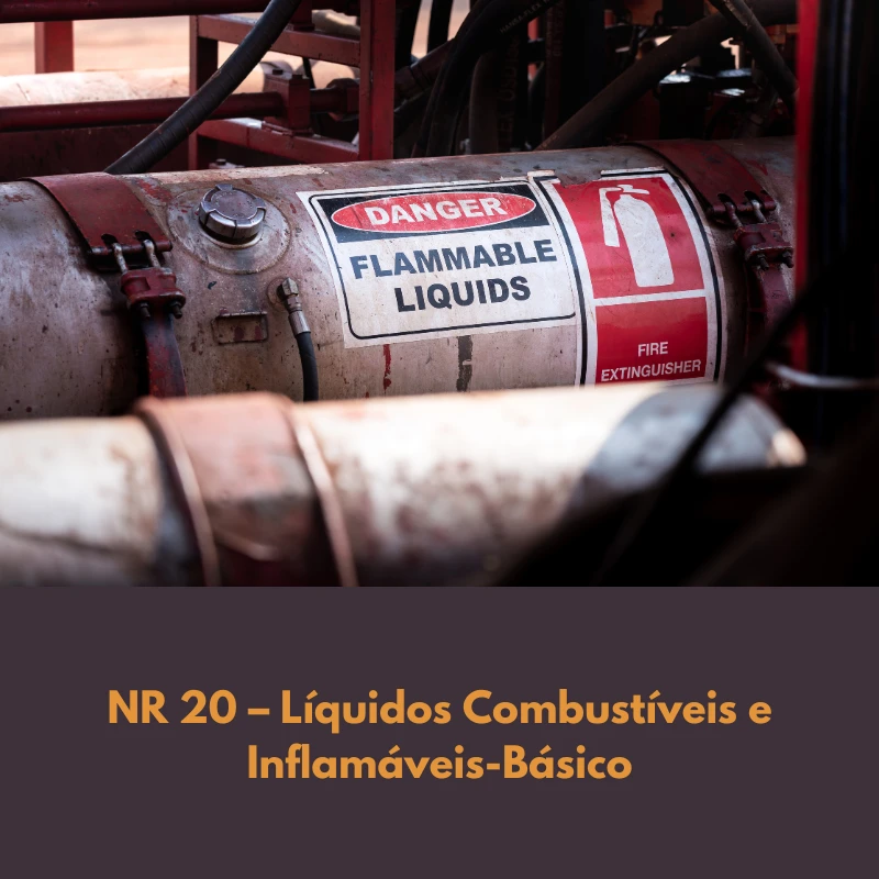 NR 20 Básico Líquidos Combustíveis e inflamáveis