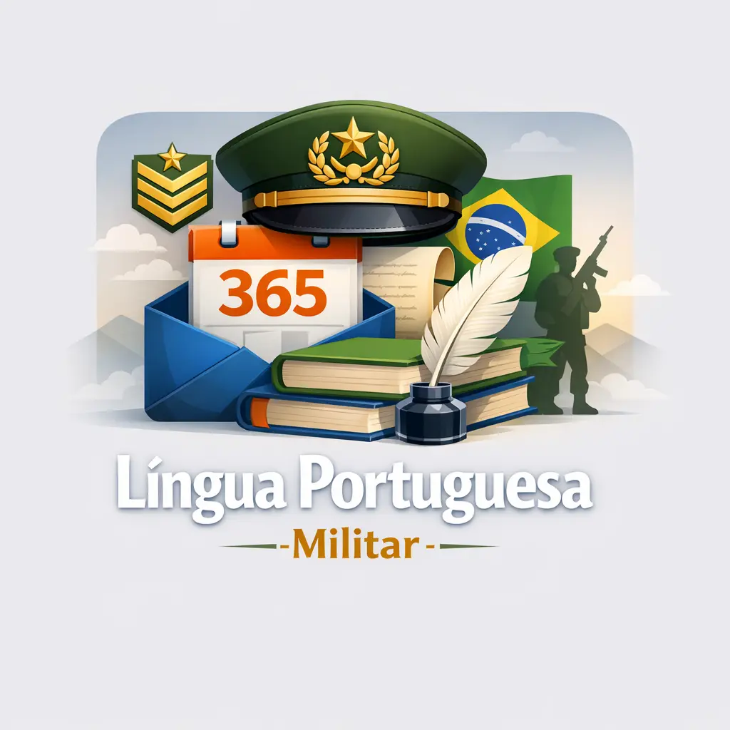 Língua Portuguesa - Militar