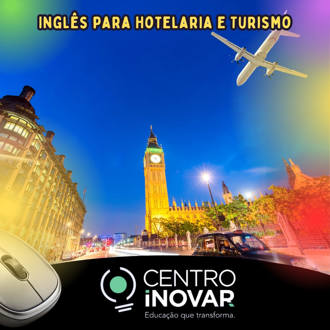 Inglês para Hotelaria e Turismo
