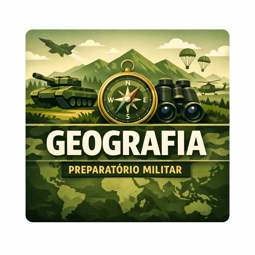 Geografia Preparatório Militar