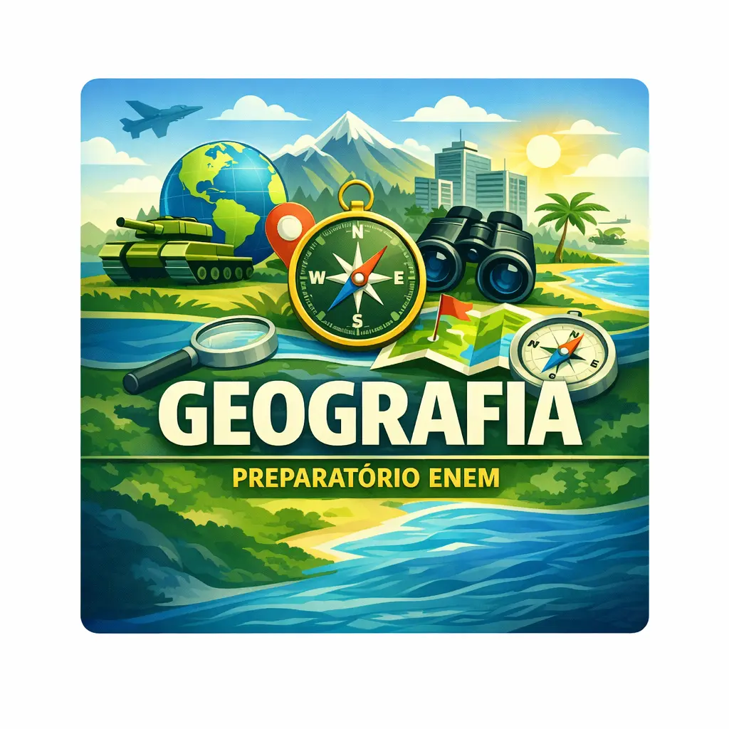 Geografia Preparatório Enem