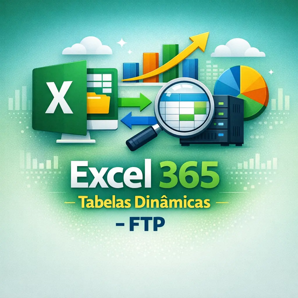 Excel 365 - Tabelas Dinâmicas