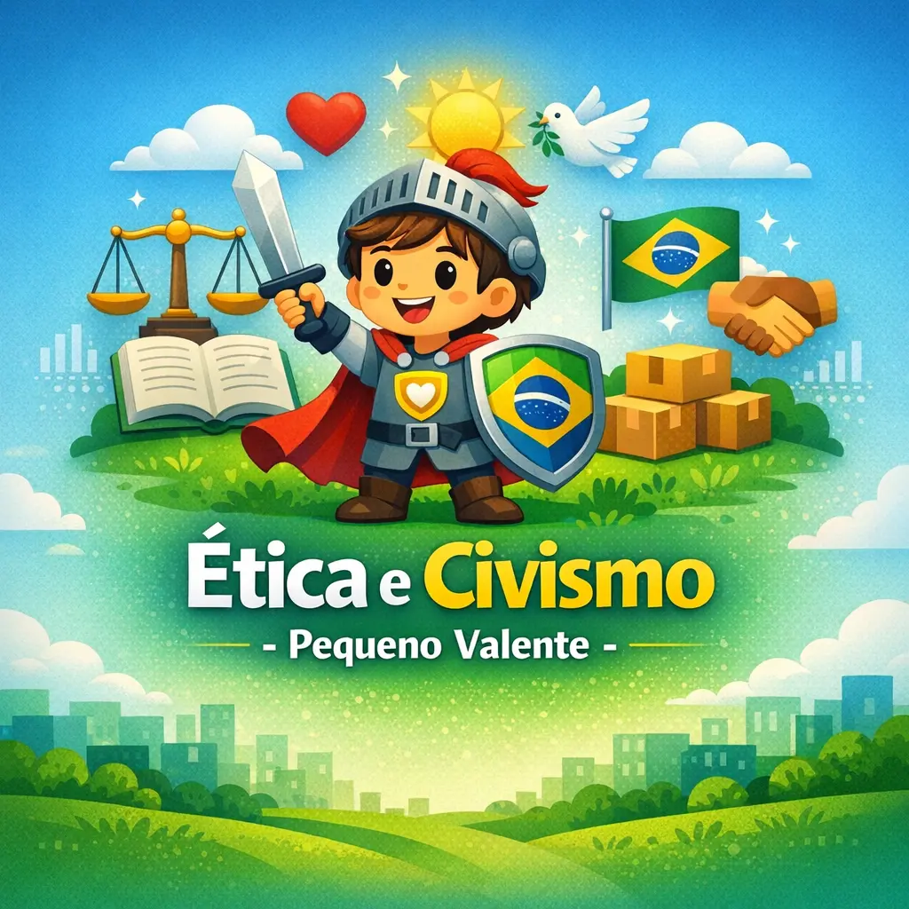 Ética e Civismo - Pequeno Valente