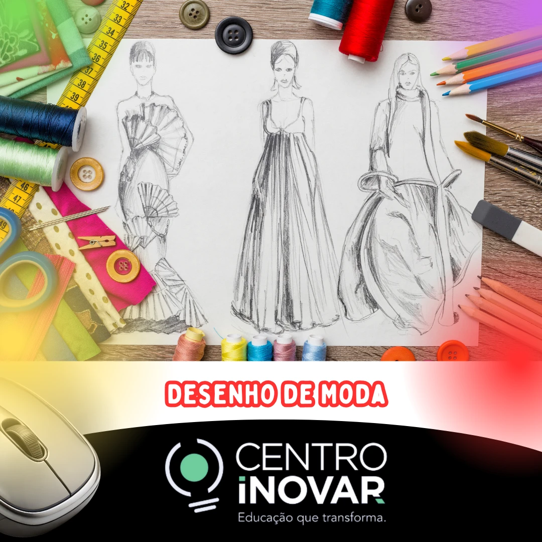 Desenho de Moda