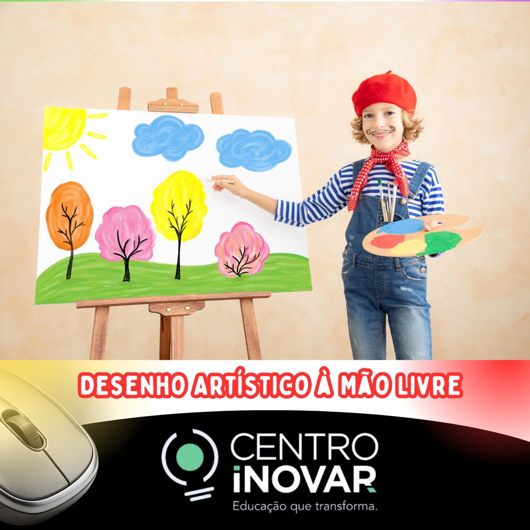 Desenho Artístico à Mão Livre