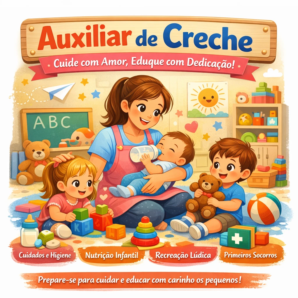 Auxiliar De Creche