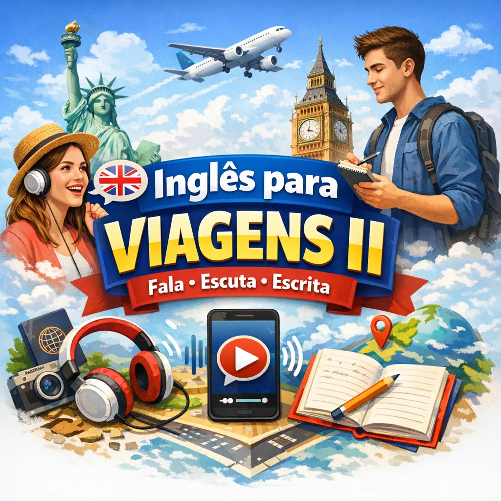 Inglês para viagens II