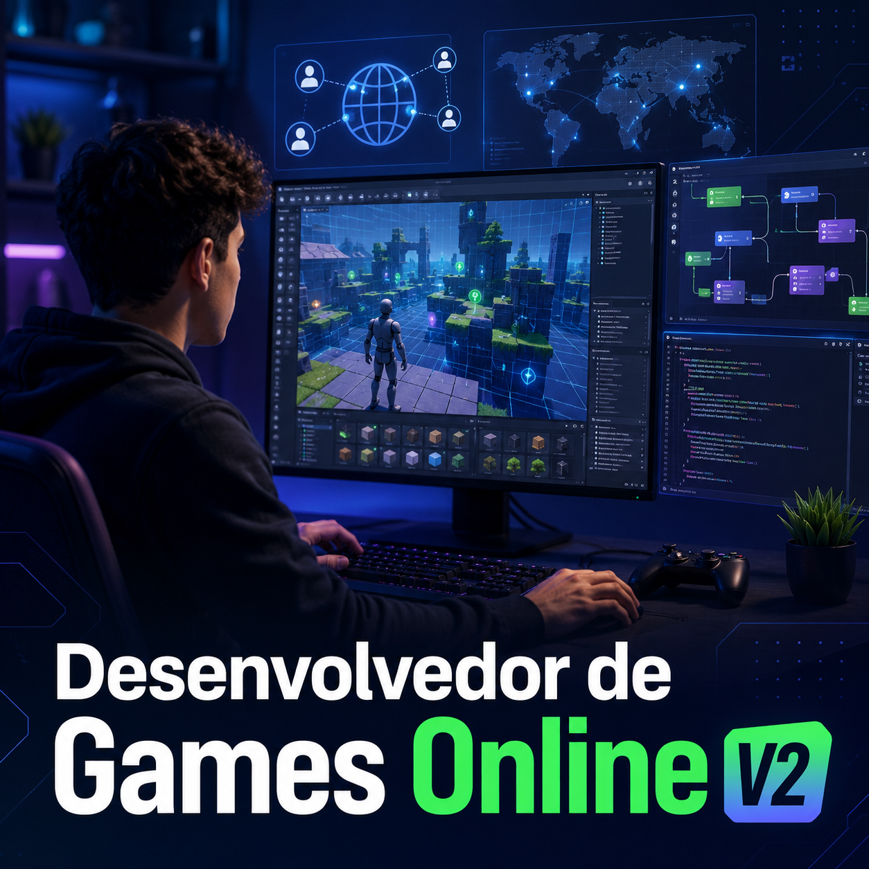 Desenvolvedor de Games Online V2