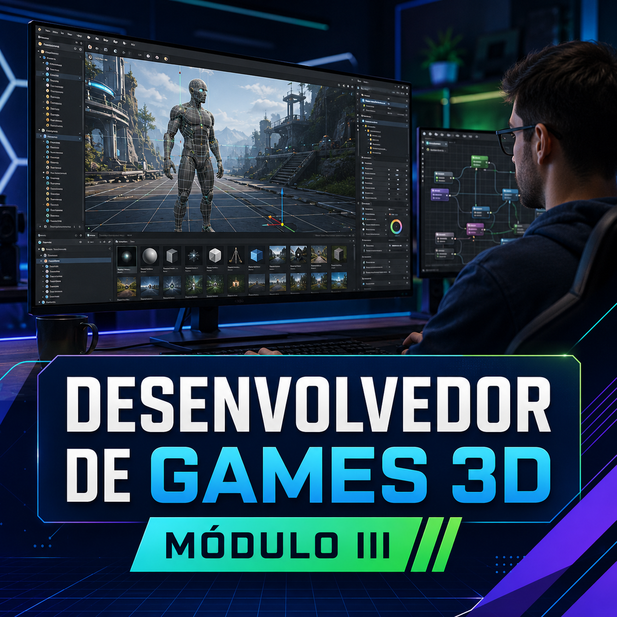 Desenvolvedor de Games 3D Módulo III