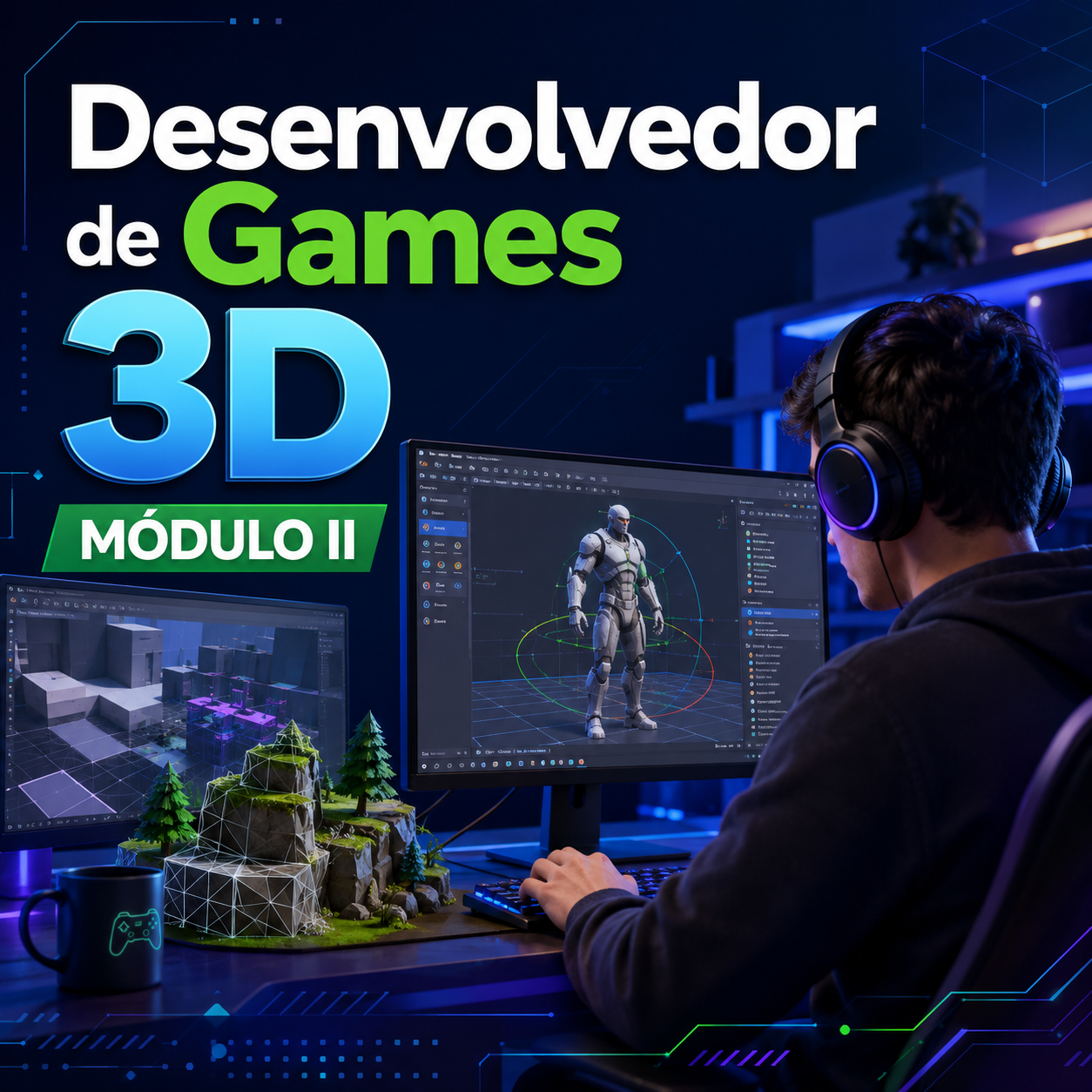 Desenvolvedor de Games 3D Módulo II