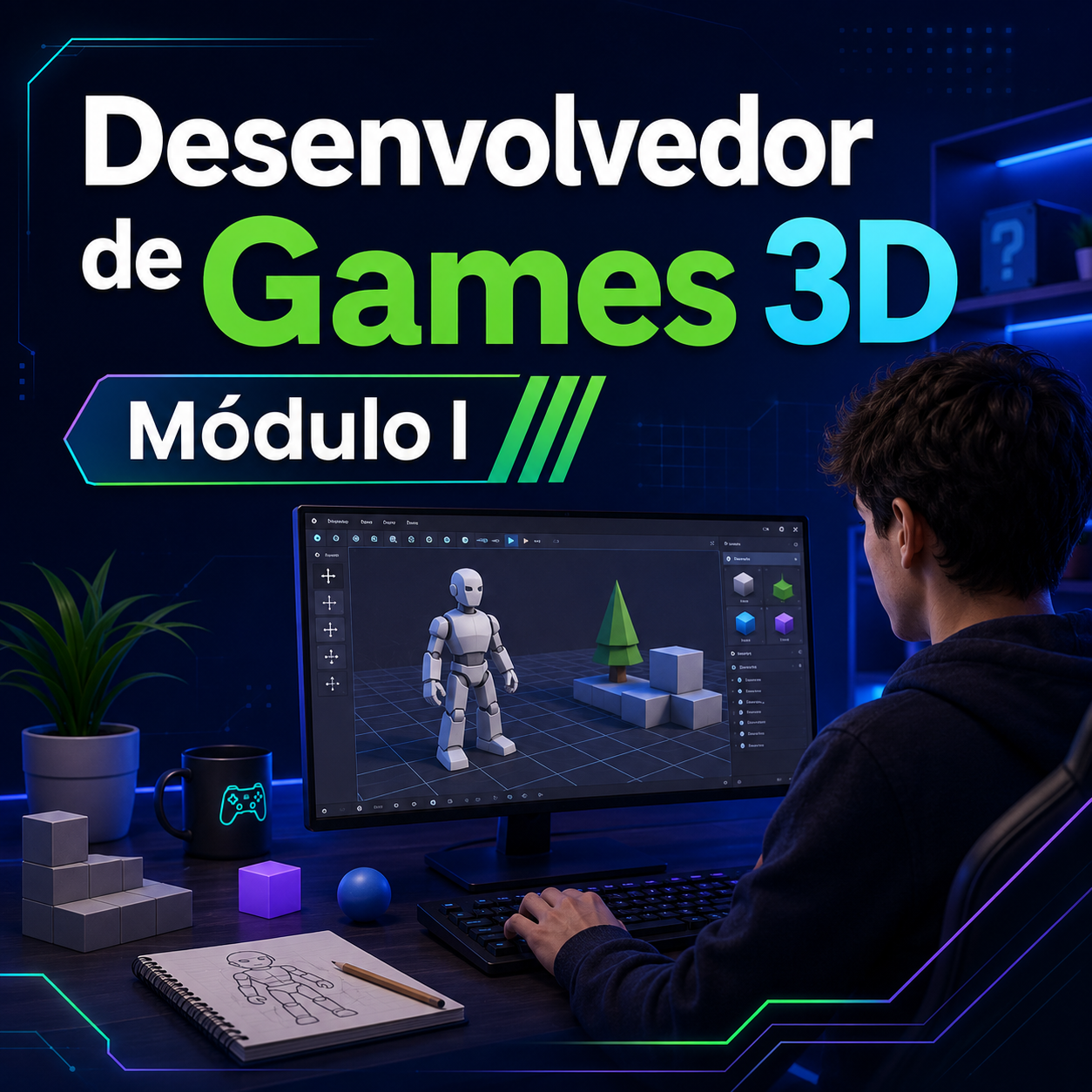 Desenvolvedor de Games 3D Módulo I