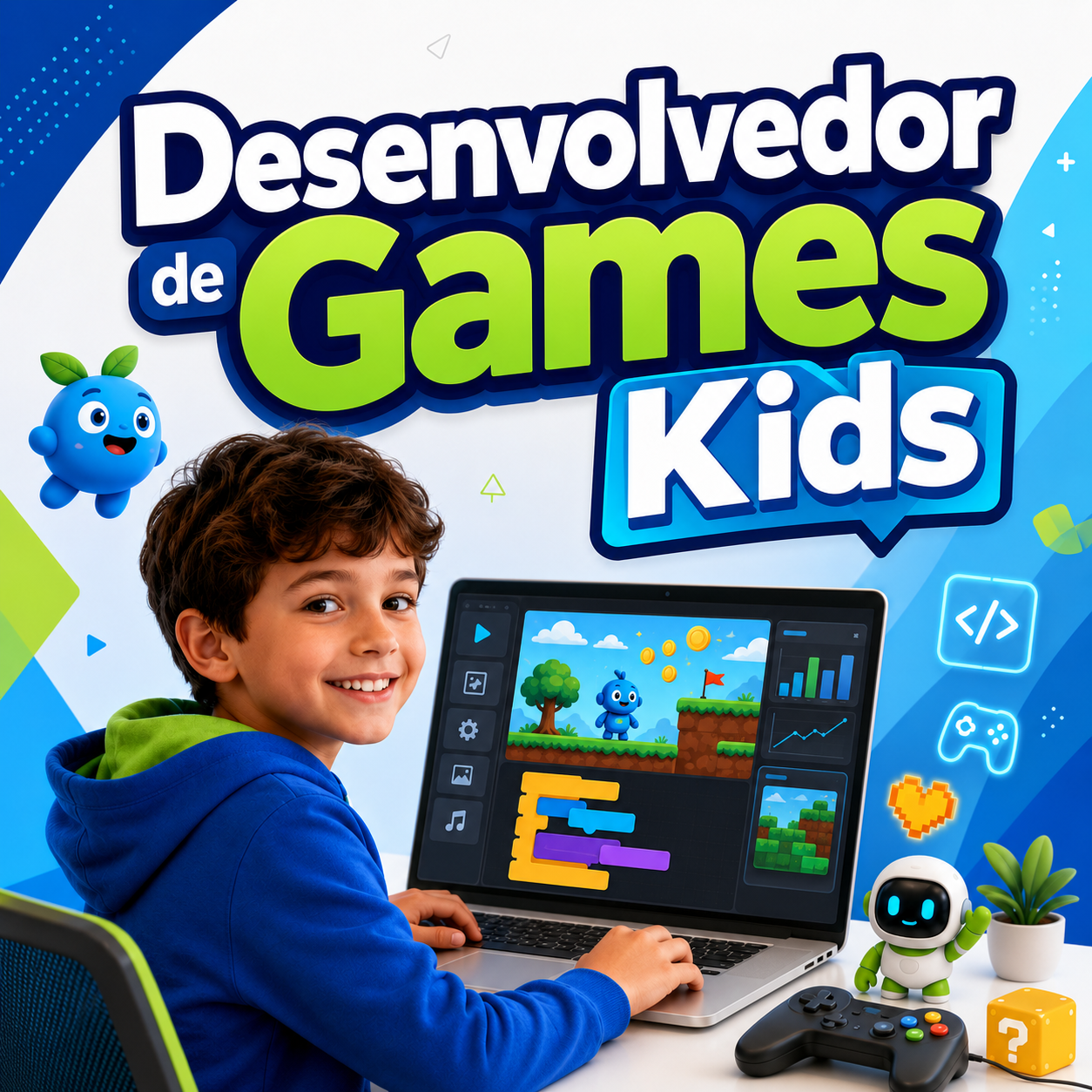 Desenvolvedor de Games Kids