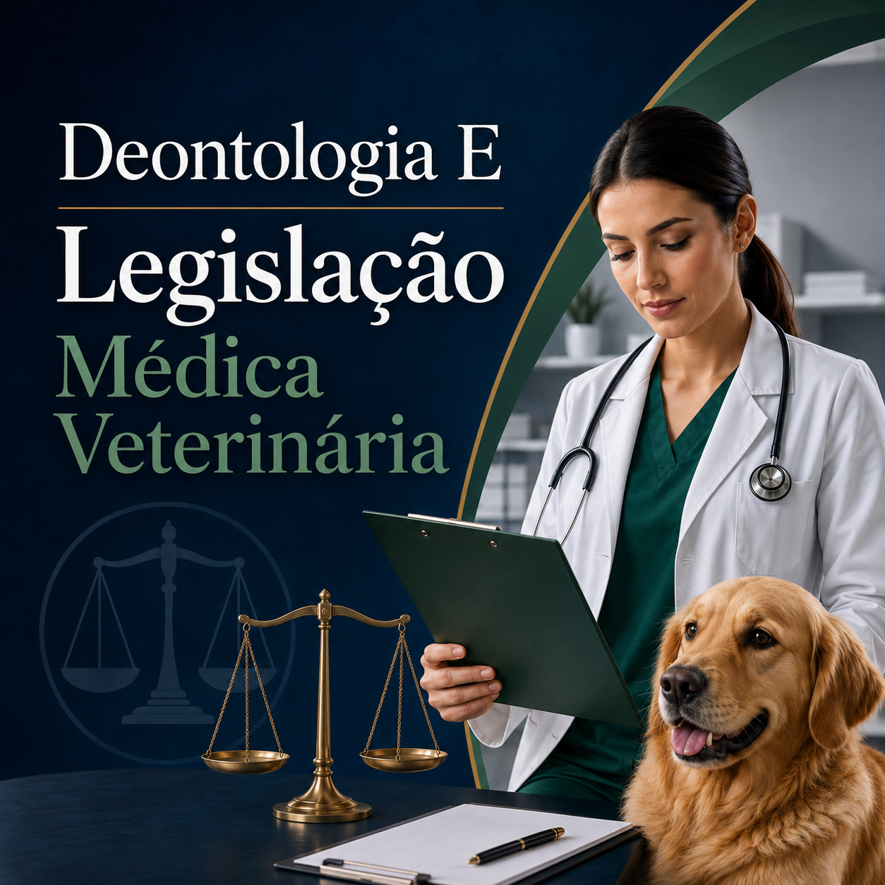 Deontologia E Legislação Médica Veterinária