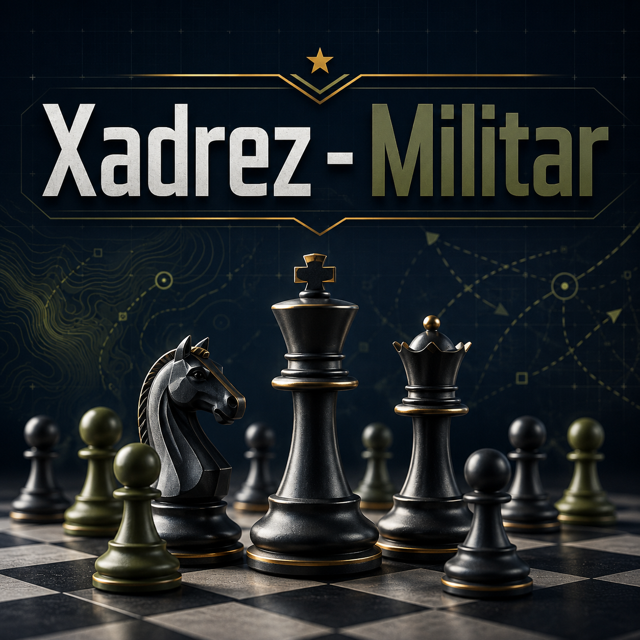Xadrez - Militar