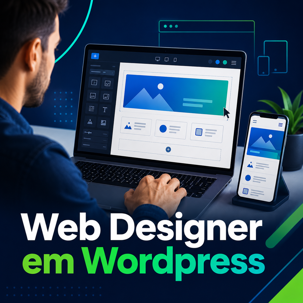 Web Designer em Wordpress