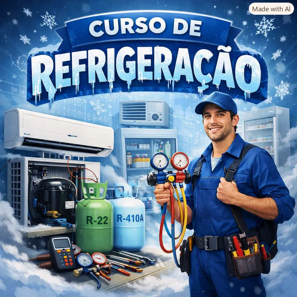 Técnico Em Refrigeração E Climatização