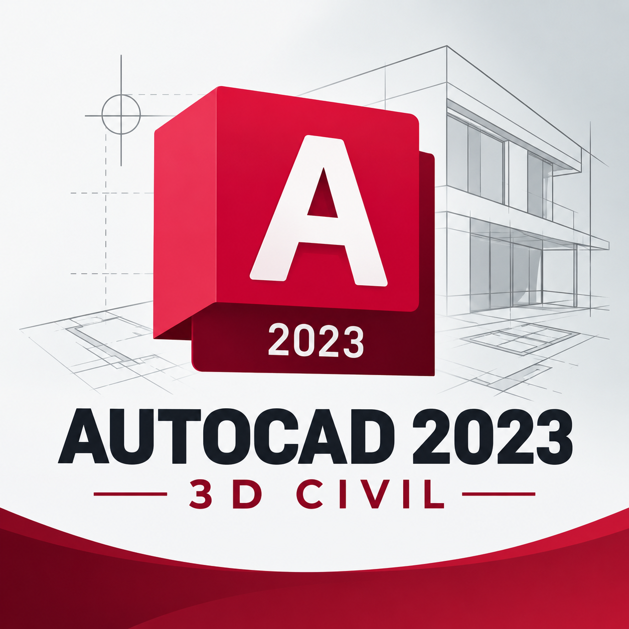 AutoCAD 2023 - 3D Civil