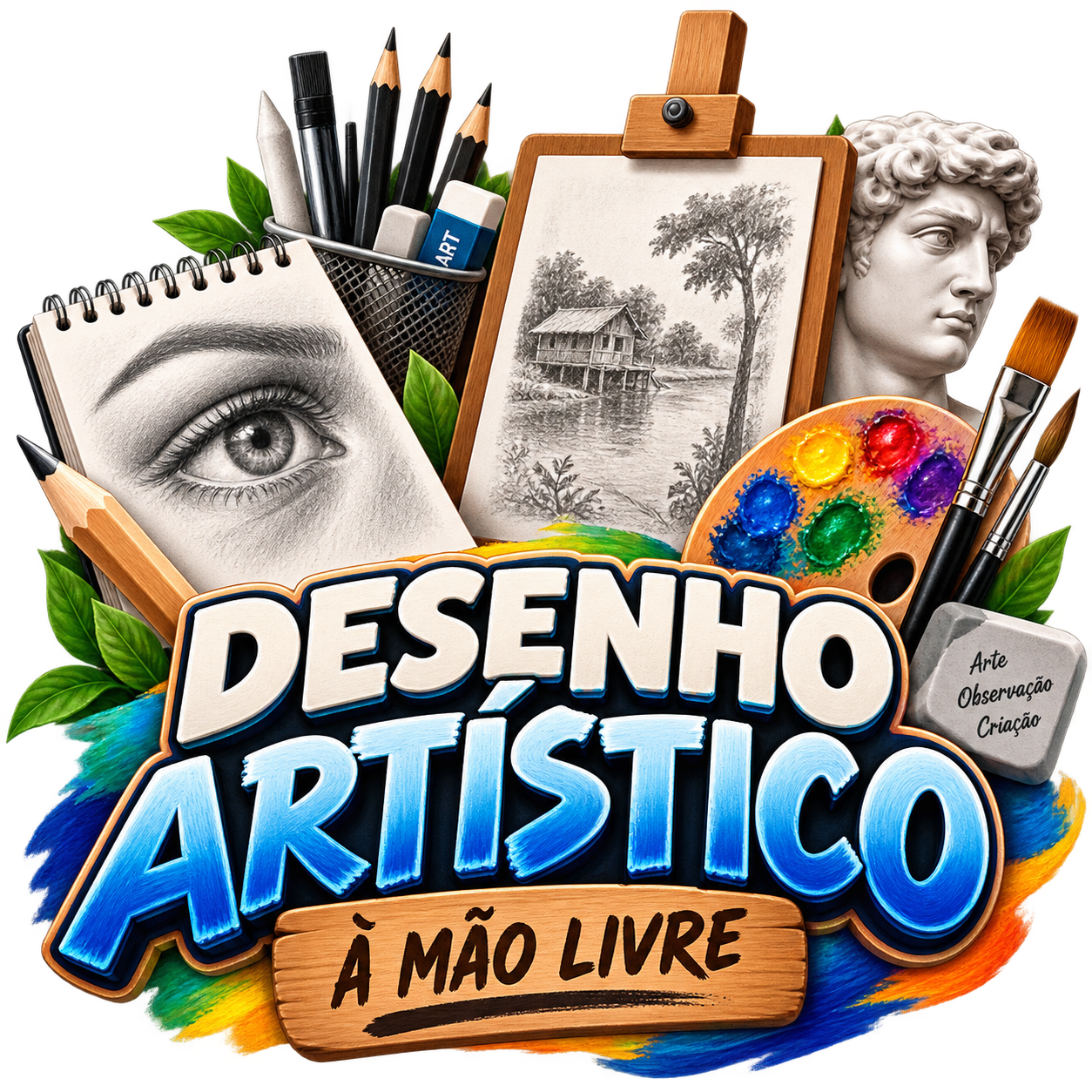 Desenho Artístico à Mão Livre