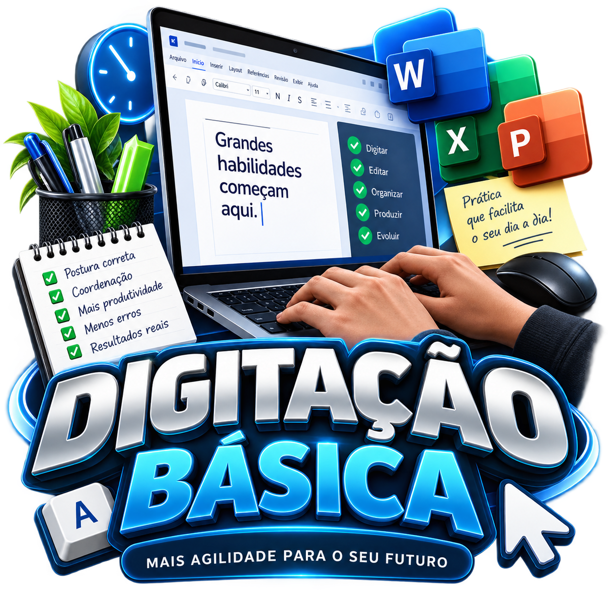 Digitação Básica