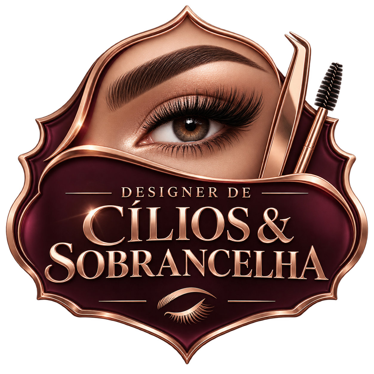 Designer de Cílios & Sobrancelha