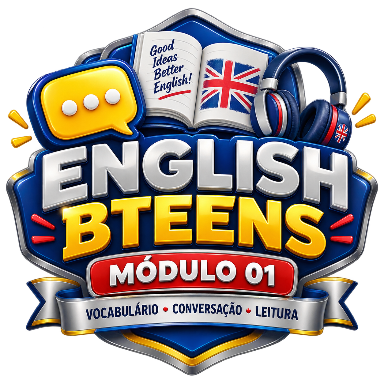 English Bteens - Módulo 01