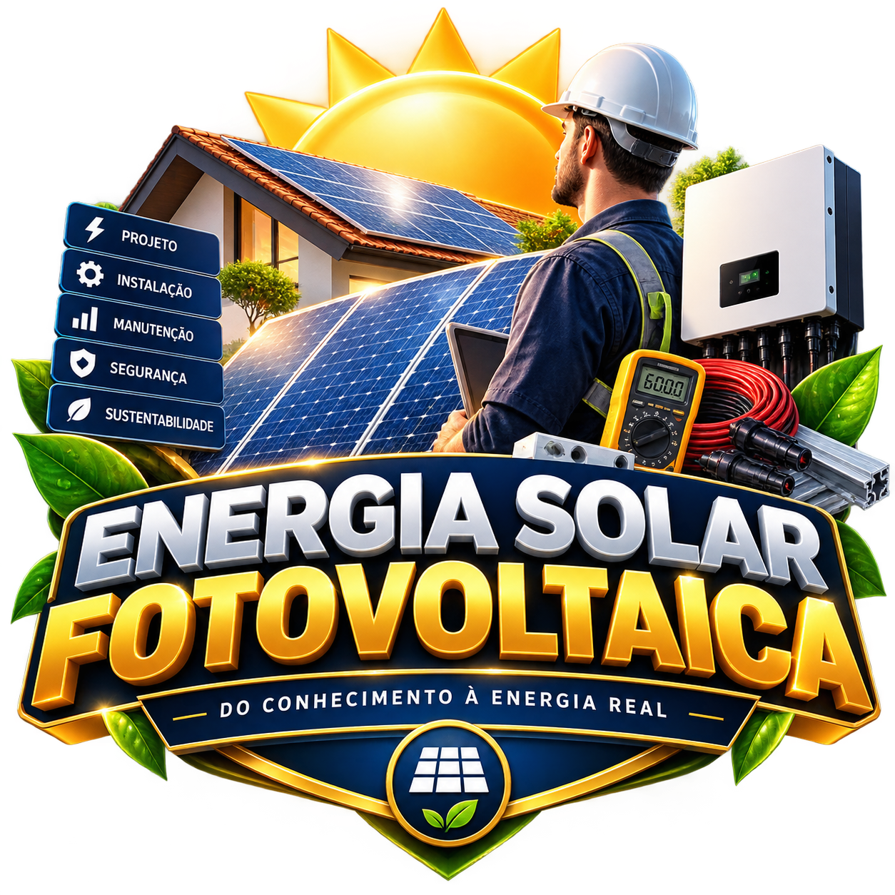 Energia Solar Fotovoltaica