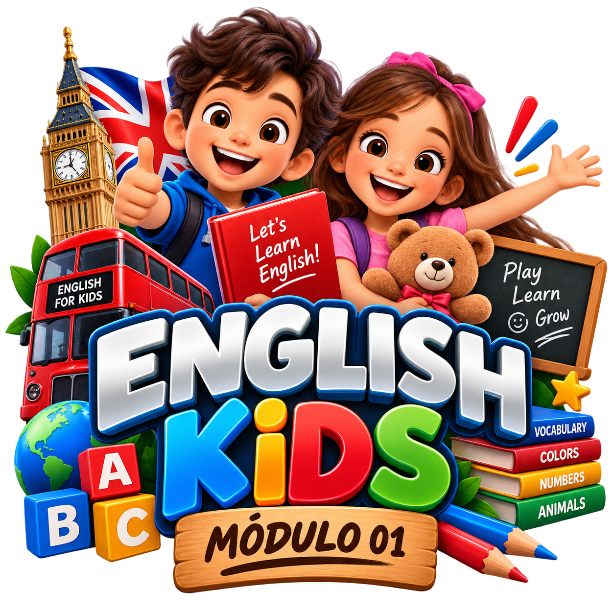 English Kids - Módulo 01