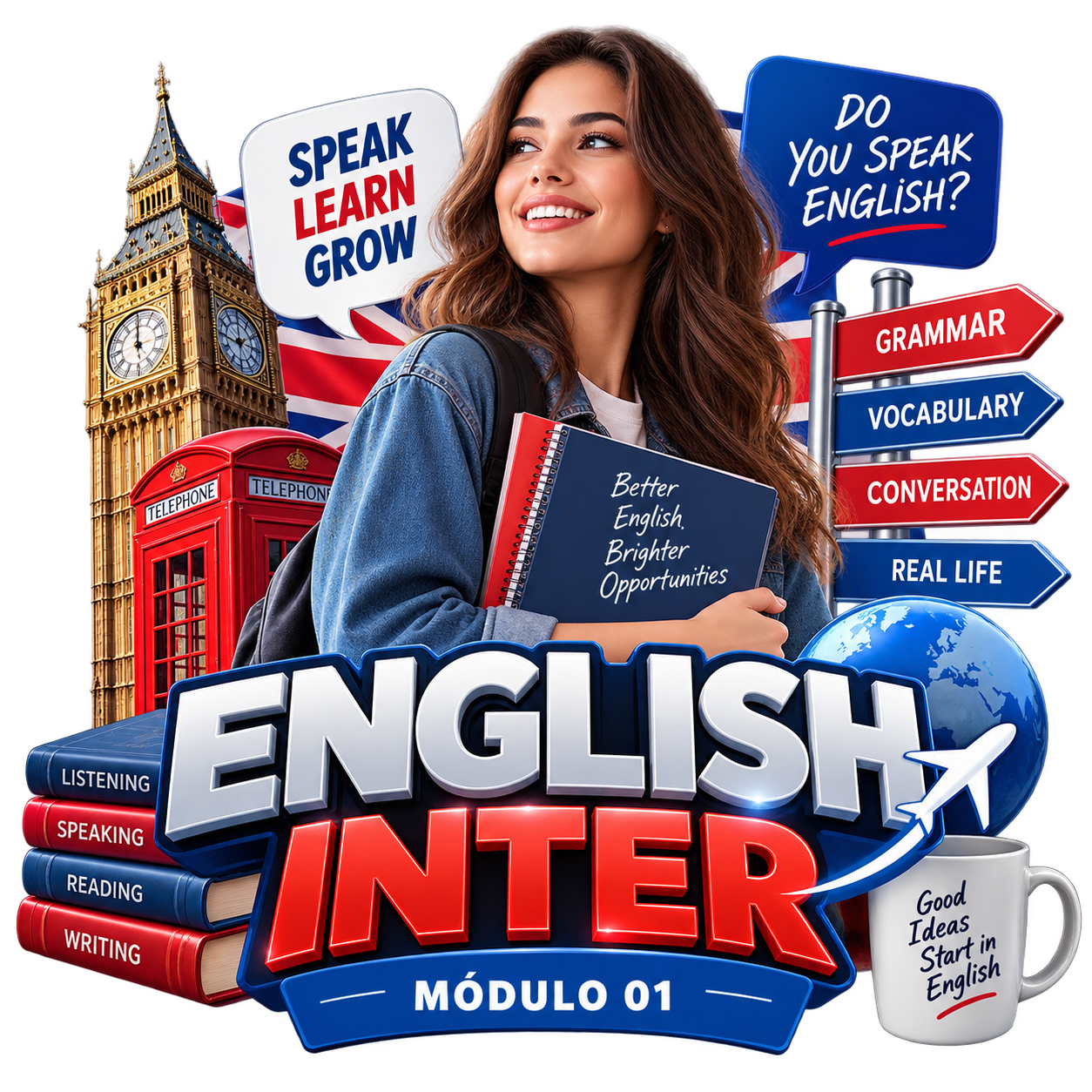 English Inter - Módulo 01