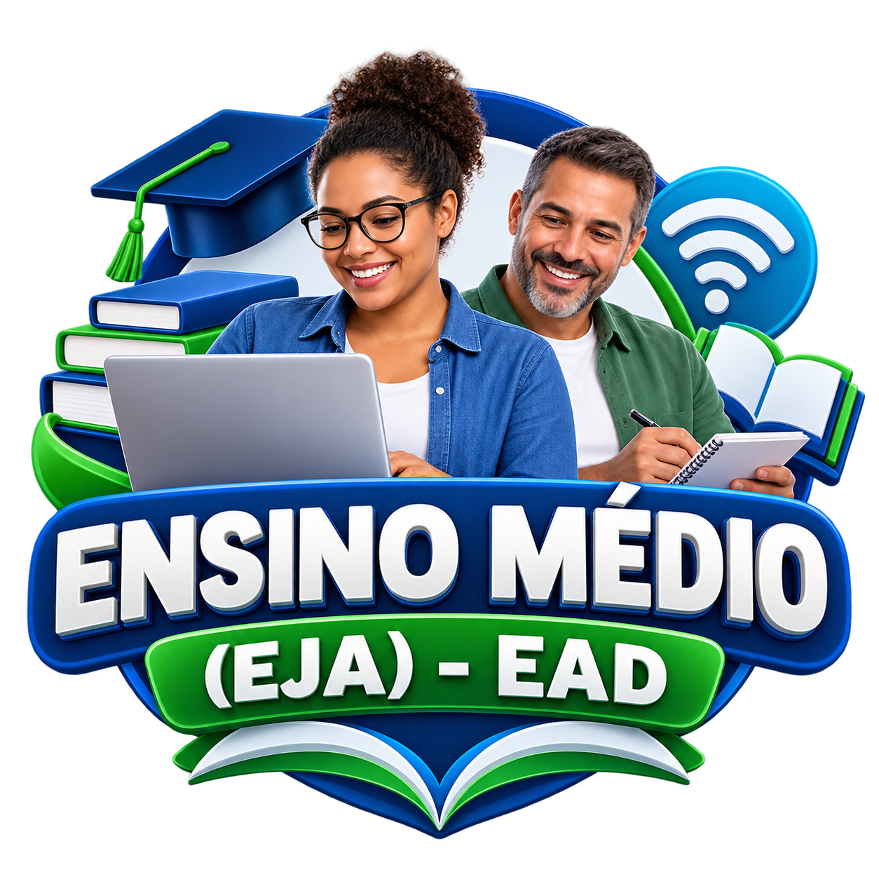 ENSINO MÉDIO (EJA) - EAD