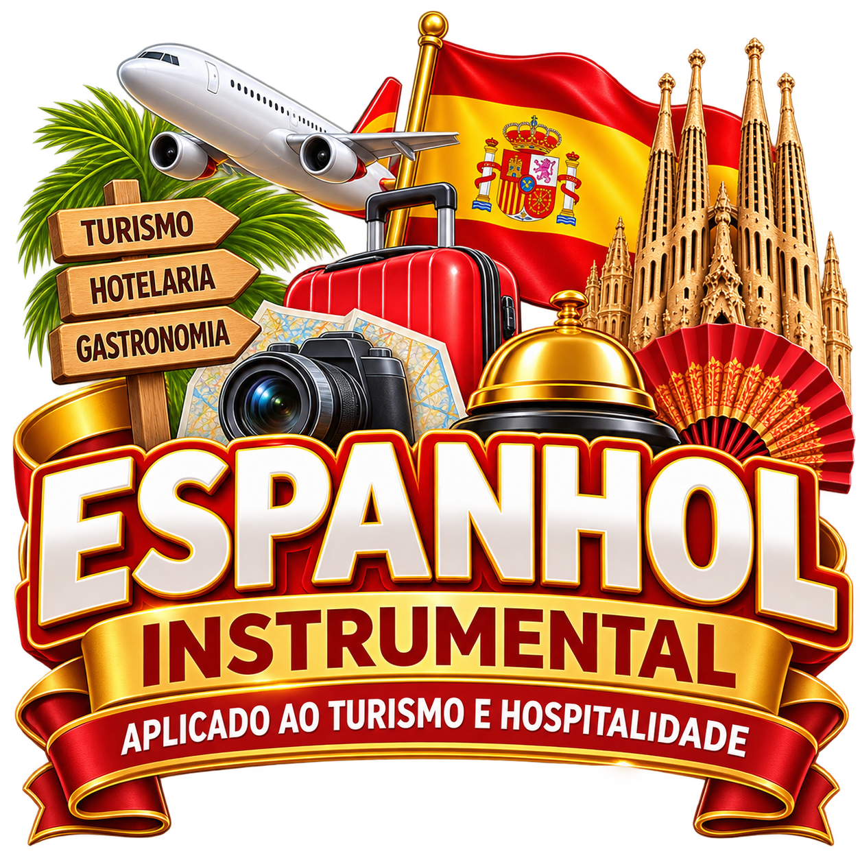 Espanhol Instrumental Aplicado ao Turismo e Hospitalidade