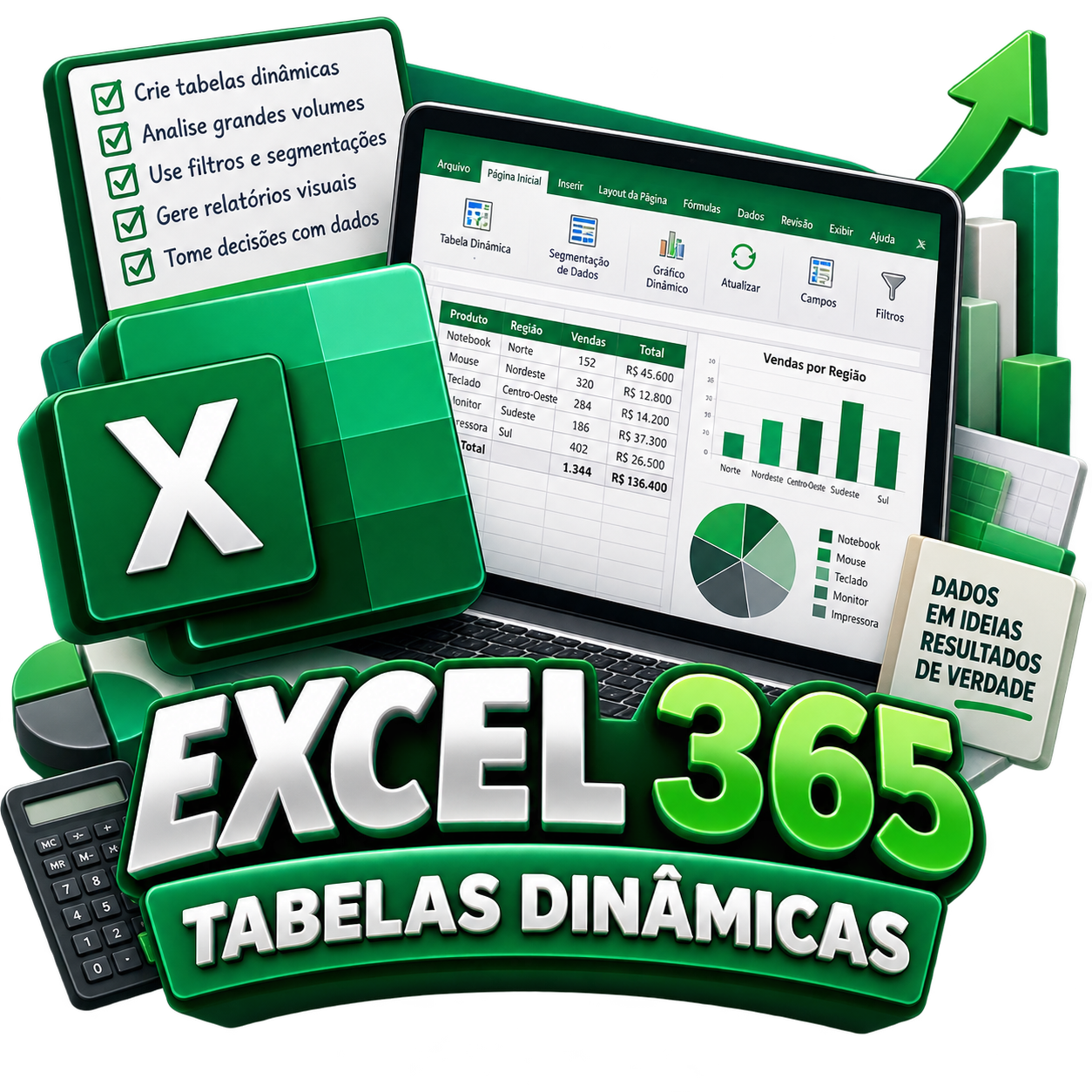 Excel 365 - Tabelas Dinâmicas