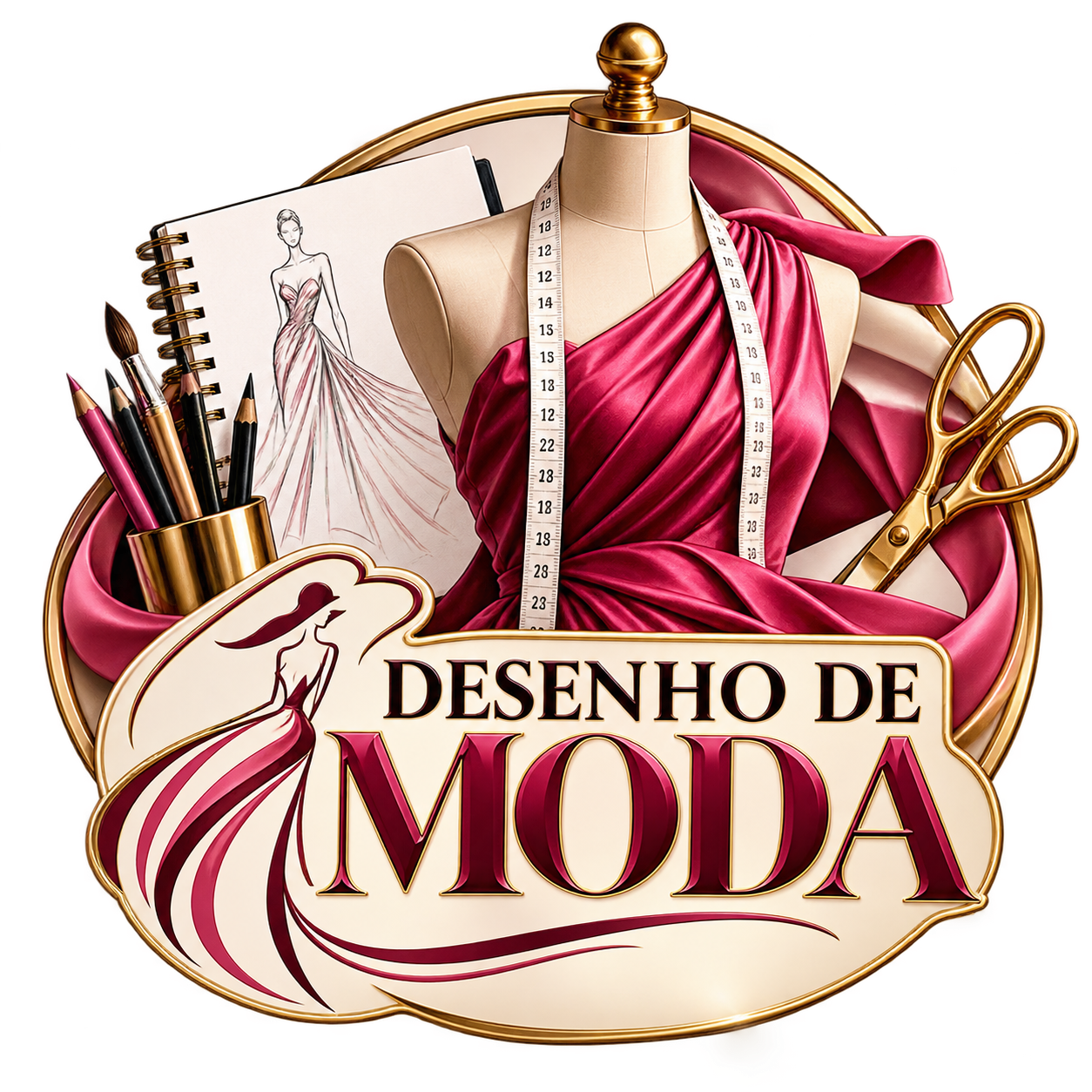Desenho de Moda
