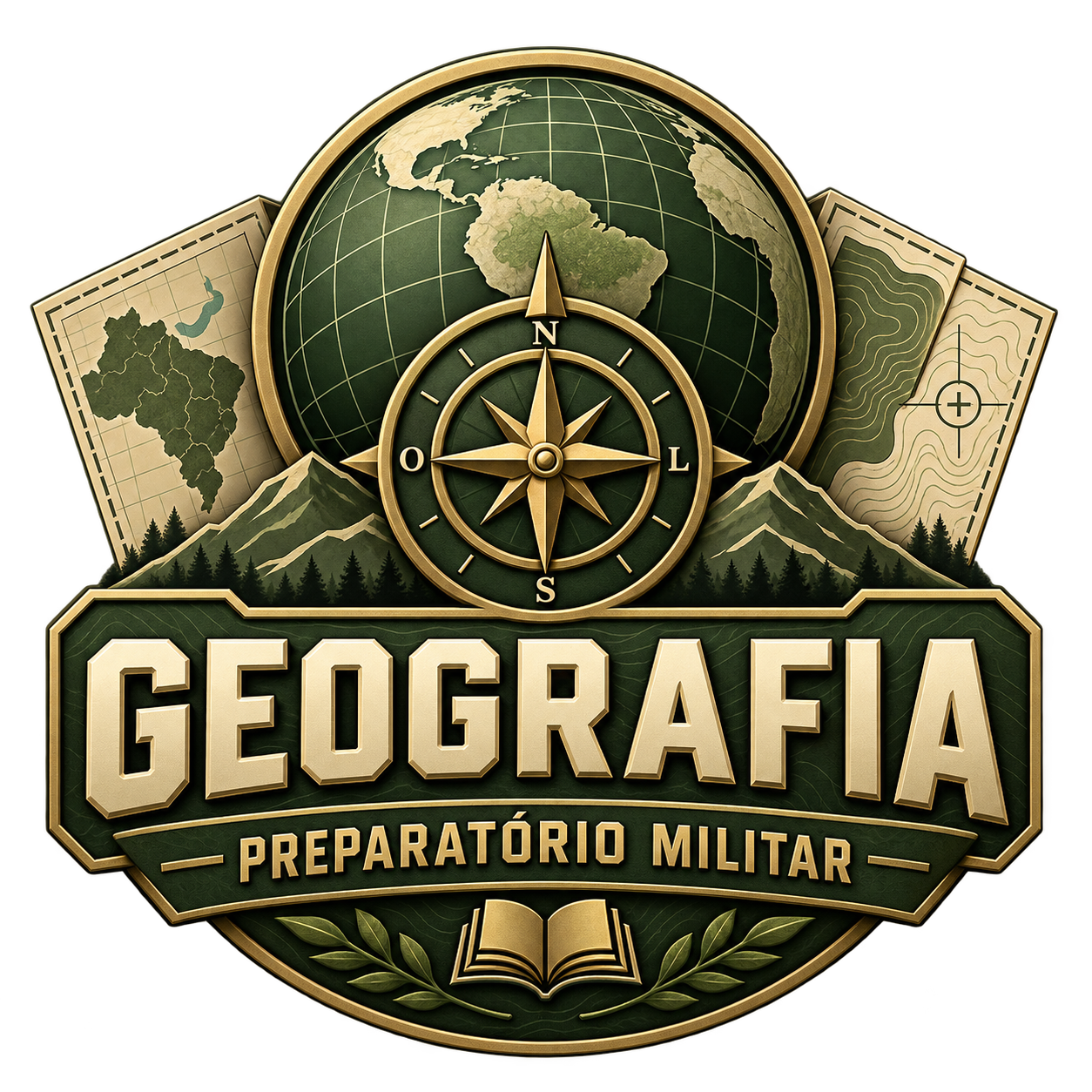 Geografia Preparatório Militar
