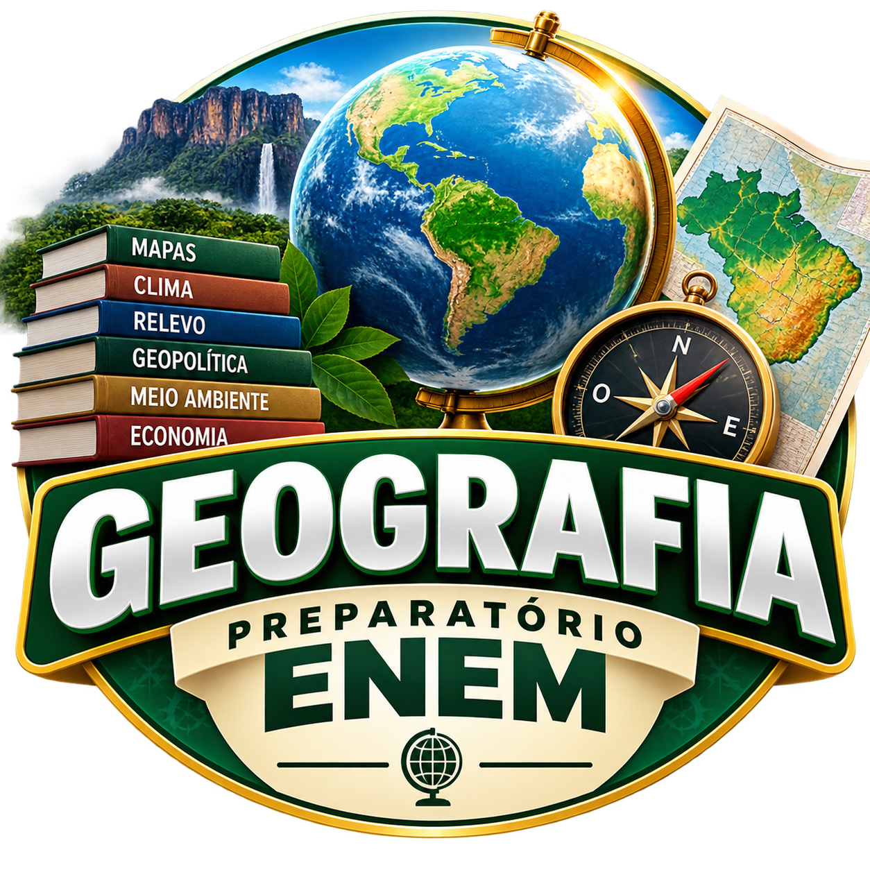 Geografia Preparatório Enem