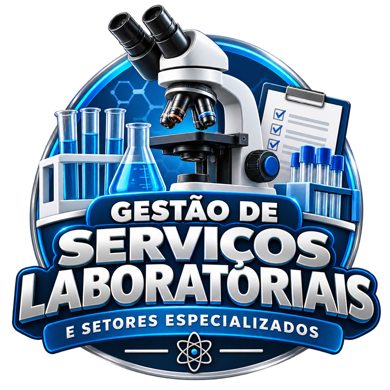 Gestão de Serviços Laboratoriais e Setores Especializados