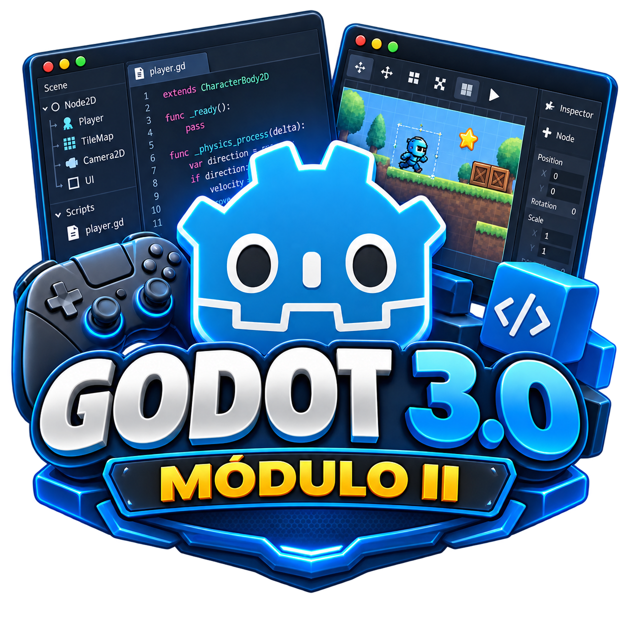 Godot 3.0 - Módulo II