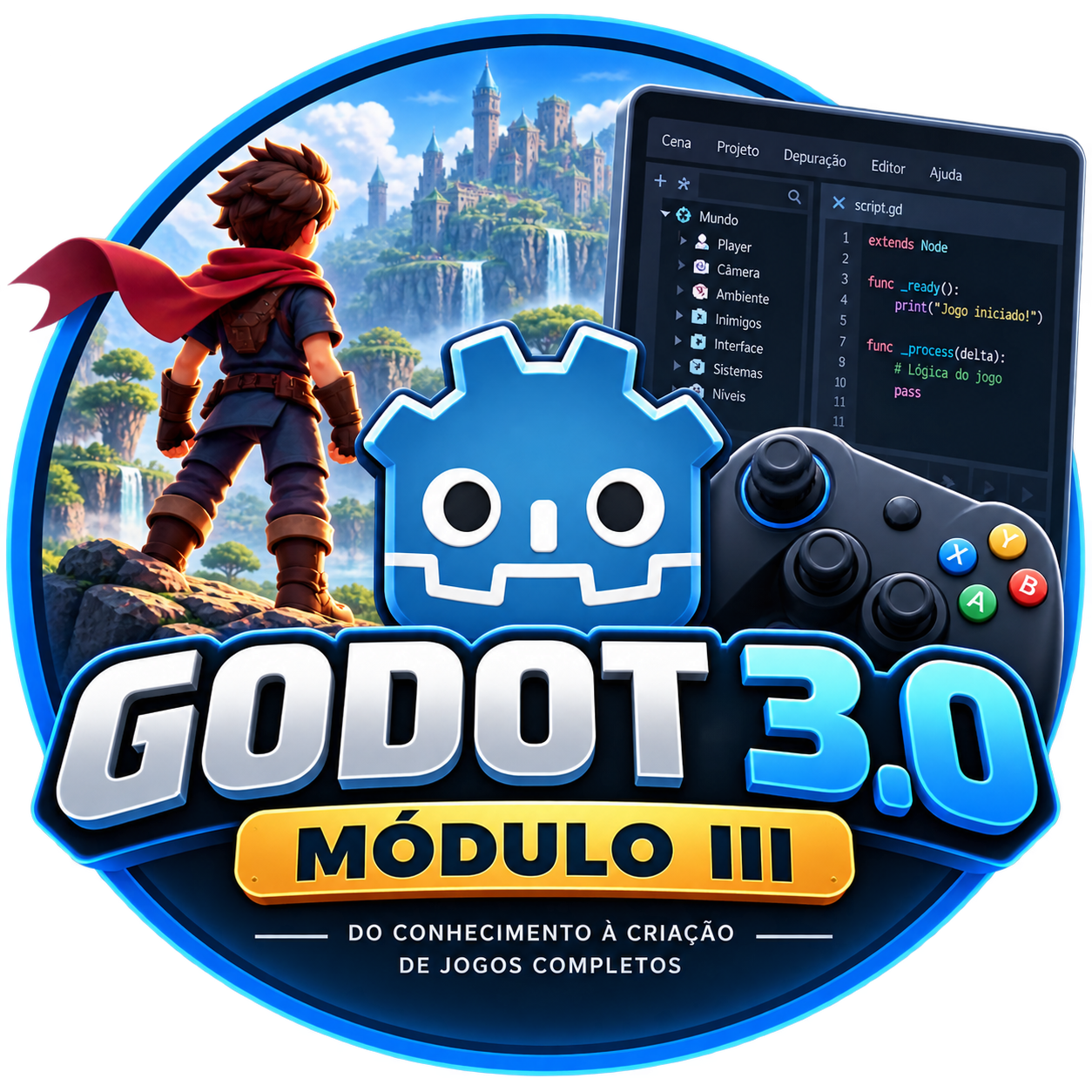 Godot 3.0 - Módulo III