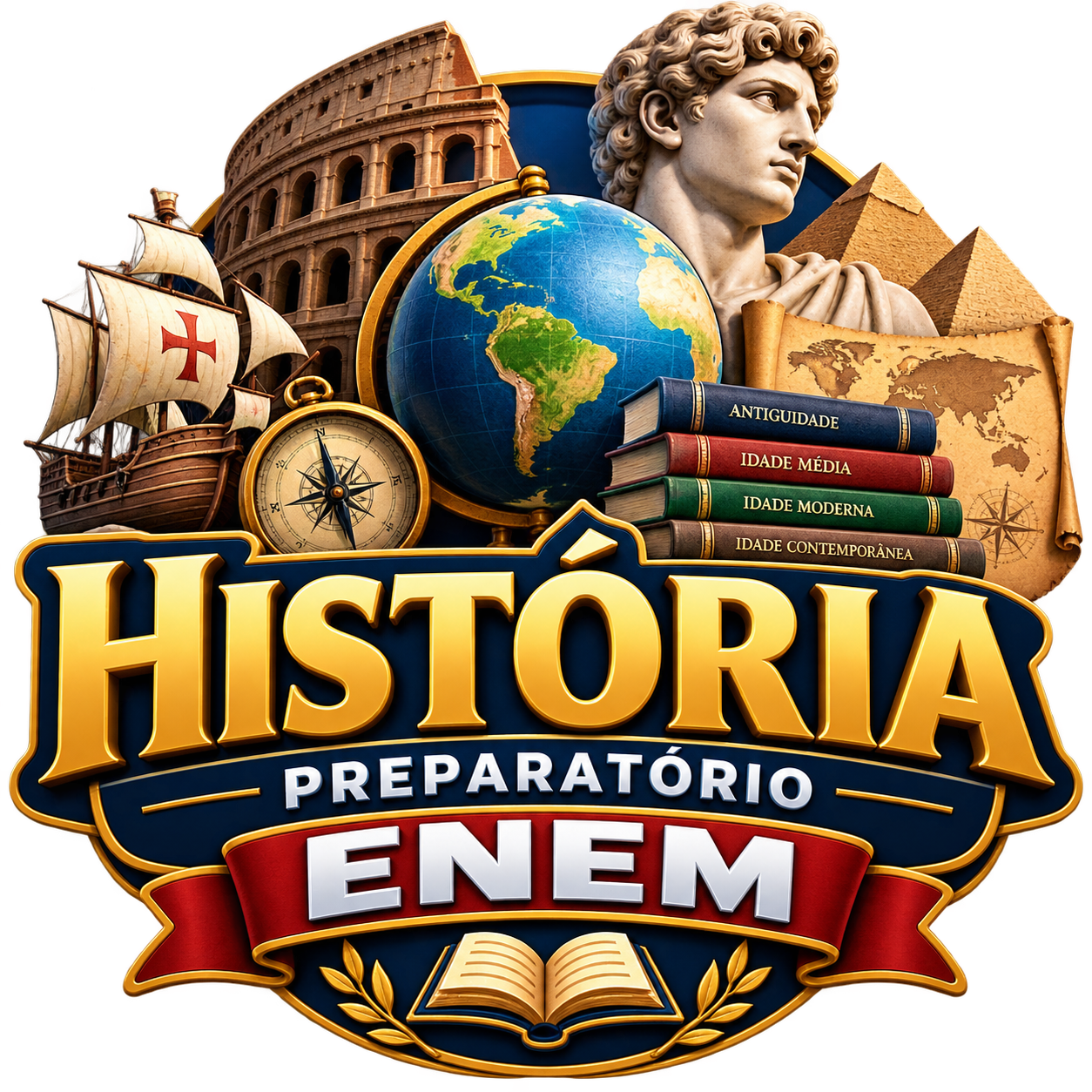 História Preparatório ENEM