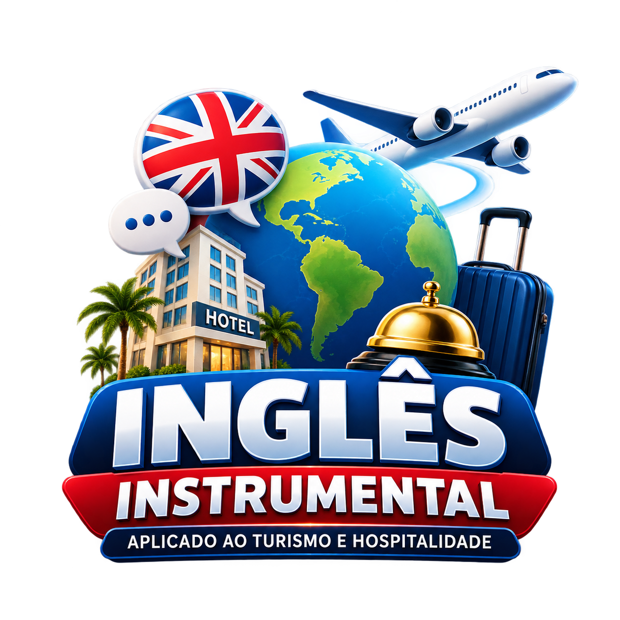 Inglês Instrumental Aplicado ao Turismo e Hospitalidade