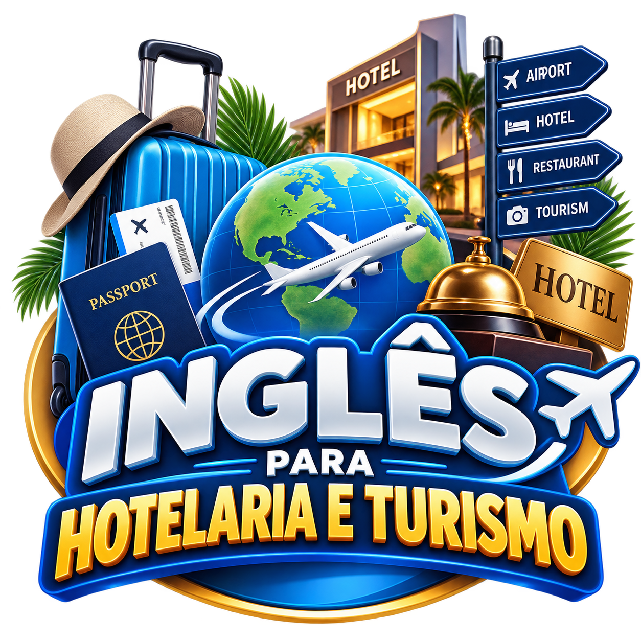 Inglês para Hotelaria e Turismo